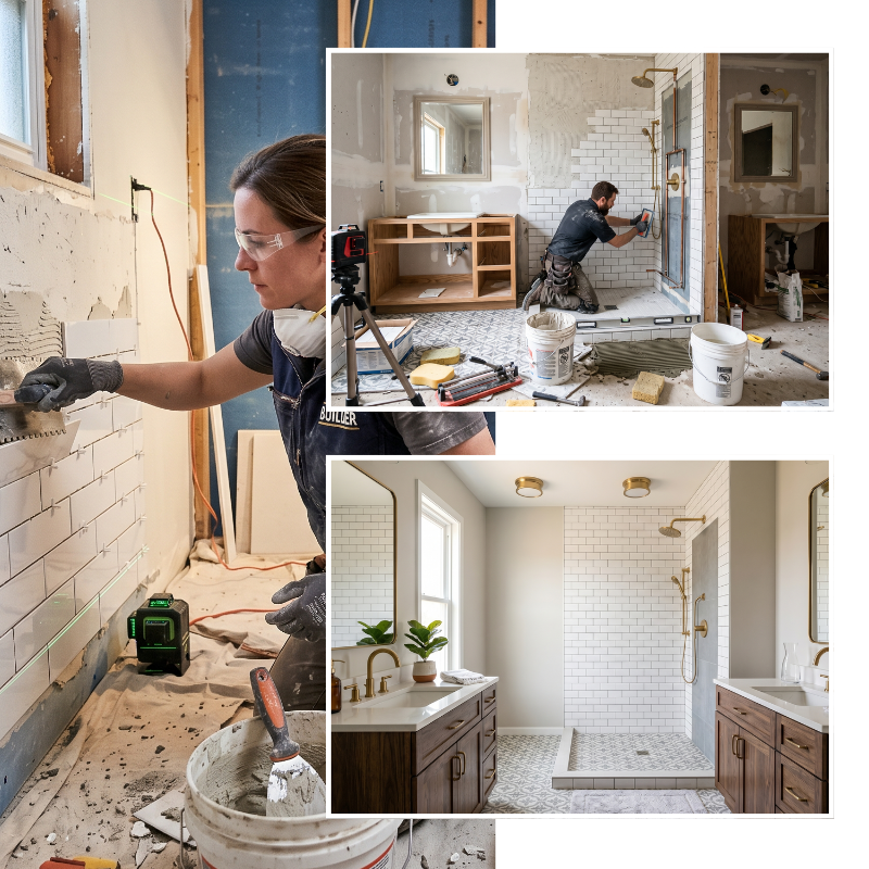 Bathroom Renovation Marketing